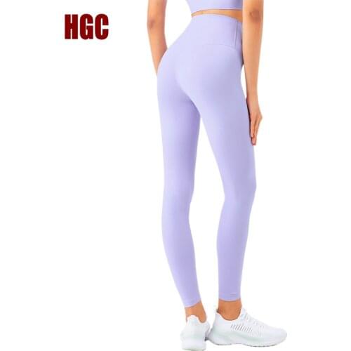 Women Stretchy Yoga Pants Pocket High Waist Sport Tights Active Wear Gym Workout Large Size Running Leggings Fitness Elastic