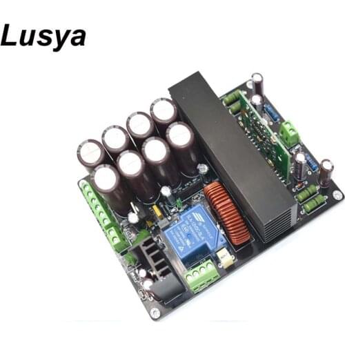 1000W HIFI Mono Digital Power Amplifier Board IRS2092+IRFB4227 High Power Class D Stage Power Amplifier Board B5-006