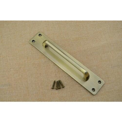 200mm Long Door Pull Plate Handle