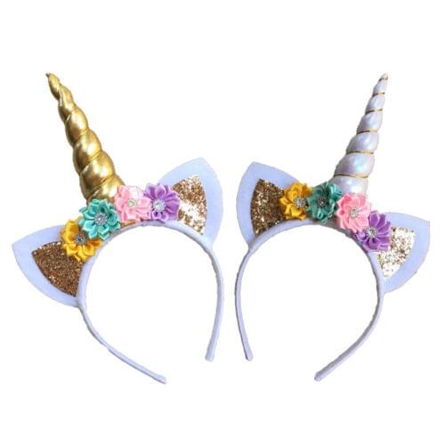 2017 Casual Cute Horn Head Magical Party Girl Kid Hair Headband Fancy Dress Cosplay Decor