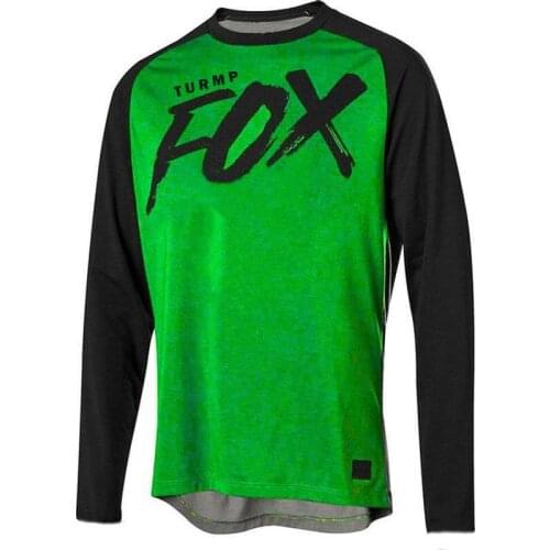 2020 Men Downhill Jerseys turmp Fox Mountain Bike MTB Shirts Offroad DH Motorcycle Jersey Motocross Sportwear Clothing FXR Bike