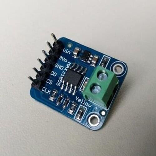 5pcs MAX31855 K-type thermocouple module 1350 high temperature SPI interface digital direct readable temperature