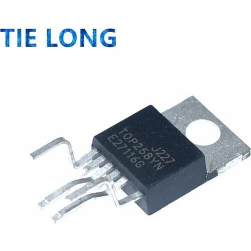 5pcs TOP258YN TO220 TOP258 TO-220 TOP258Y new and original