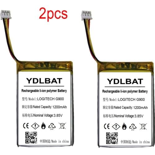 533-000130 Battery for LOGITECH G403 G900 G703 x100 Wireless Mouse