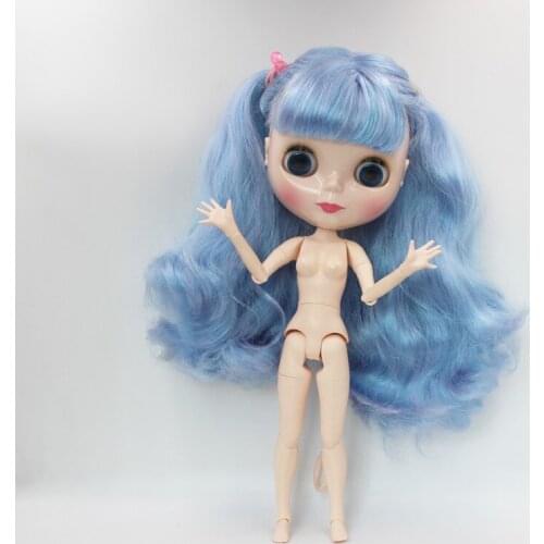 Free Shipping Top discount 4 COLORS BIG EYES DIY Nude Blyth Doll item NO.748J Doll limited gift special price cheap offer toy