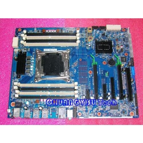 Free shipping CHUANGYISU for original Z440 Workstation motherboard,761514-001,710324-001,X99,s2011-V3,DDR4 RECC,work perfect