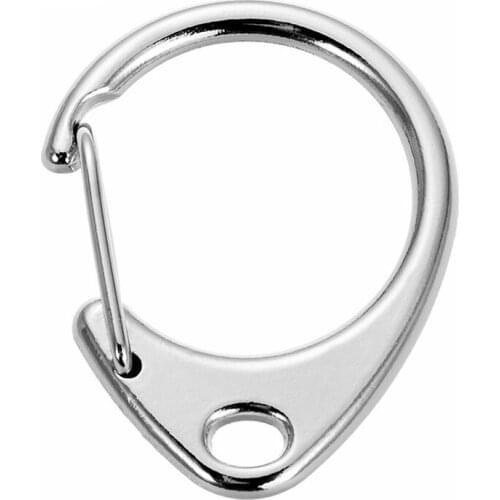 20Pcs/Lot Lobster Clasp Keychain Swivel Key Chain Jewellery Making Key Chains Classic Llavero Bag Charm Keychains