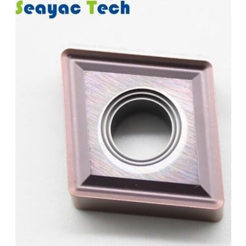 CNMG120404-MS CNMG120408-MS Carbide inserts for CNC lathes, external inserts for stainless steel processing