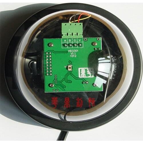 Illumination sensor light meter Illuminance meter lux RS485 interface 0~100,000Lux Modbus protocol HD3301