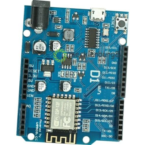 For WeMos D1 Mini CH340 WiFi Development Board ESP8266 ESP-12E Wemos D1 Mini OTA Wireless Module For Arduino UNO R3 IDE One