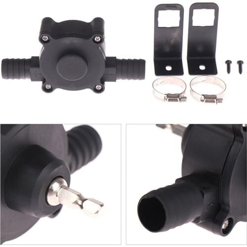 Home Electric Drilling Water Oil Pump Mini Self-Suction Transfer Fluid Tools