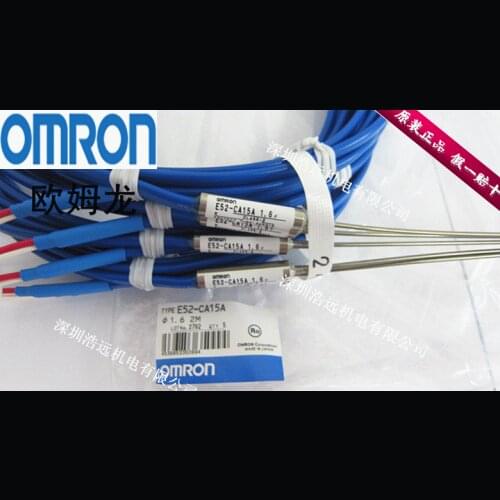 E52-CA15AY E52-CA20AY 2M OMRON Thermocouple Sensor 100% New Original