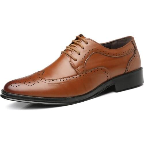 ERENEJIAN Mens Leather Shoes