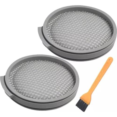 2 Pack HEPA Filters for Xiaomi Mijia SCWXCQ01RR Roborock H6 Handheld Wireless Vacuum Cleaner Replaceable Accessories