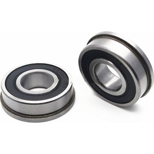 F6901ZZ 2RS Flange Bearing 12x24x6 mm ABEC-3( 1-10 PCS ) Thin Section Flanged F6901 Z ZZ Ball Bearings