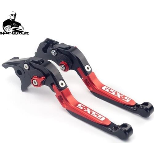 GSXS750 Motorcycle Accessorie Adjustable Brakes Clutch Levers Handle Bar For Suzuki GSX S750 GSXS GSX-S GSX S 750 2011-2019 2020