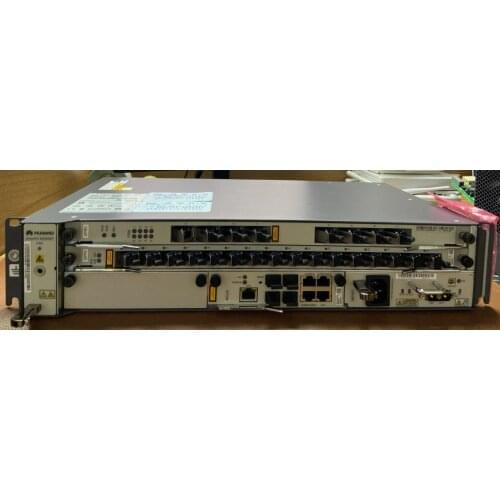 HUAWEI MA5608T 1 MUCD 220V con 1*GPFD 1*GPBD 24 ports with SFP C