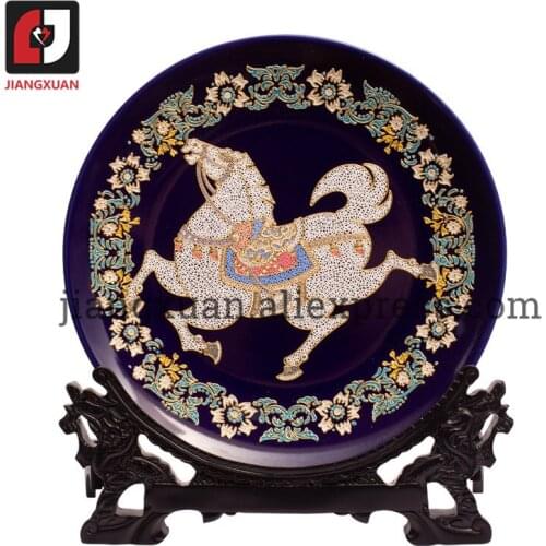 Perfect 24k gold foil 16 inch housewarming delivered gifts articles for new home