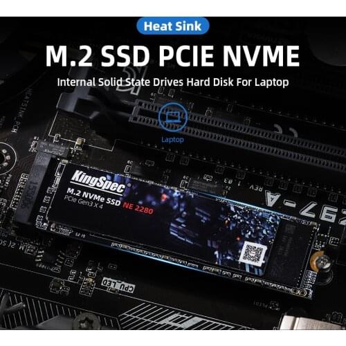 KingSpec SSD M.2 SSD M2 PCIe NVME 1TB 2TB Solid State Drive 2280 m2 Internal Hard Disk hd HDD fast speed for Laptop Desktop PC