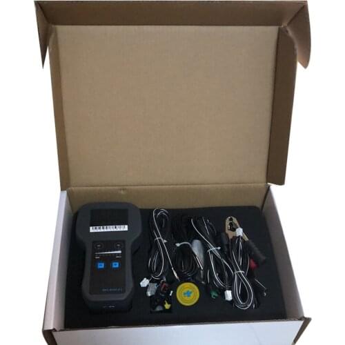 Car Air Conditioning Compressor Electronic Control Valve Santech Scanner Test Tester Testing Tool With Specific Adaptor