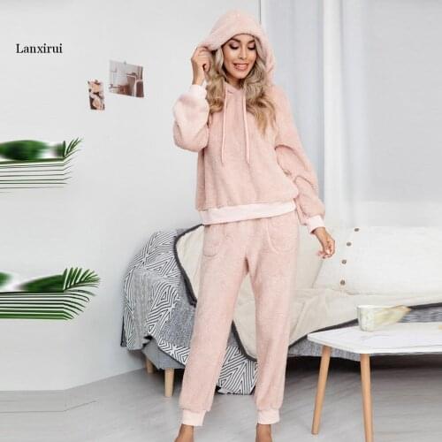 Lanxirui Women's Long Sleeve Pajamas