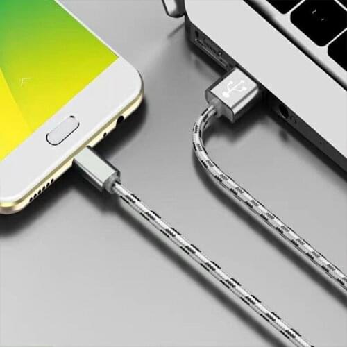 Micro USB Cable 1M Fast Charging Data Cord Charger Adapter For Samsung S7 Xiaomi Huawei Android Phone Microusb Cable Wire