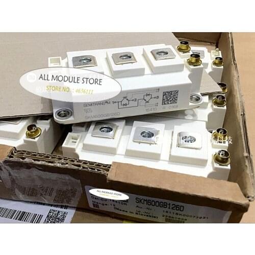 SKM600GB126D FREE SHIPPING IGBT MODULE