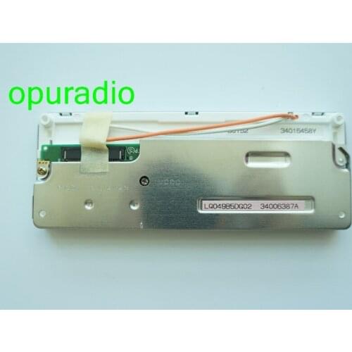 Free shipping original new LCD DISPLAY MODULE LQ049B5DG02/LQ049B5DG04 4.9 inch screen for Mercedes car audio systems