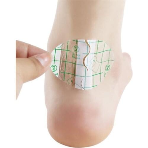 10Pcs Foot Care Sticker Heel Sole Pad Sticker Patch Waterproof Invisible Skin Protector Anti Blister Slip Foot Care Tool