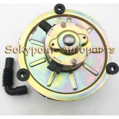 New D-enso 282500-0711 Blower Motor with Impeller 24 Volt