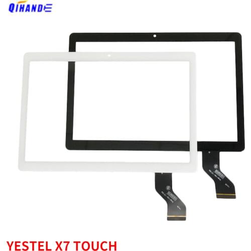 New 2.5D For 10.1'' inch Angs-ctp-101306 Tablet Capacitive touch screen panel digitizer Sensor replace Computer Multitouch touch