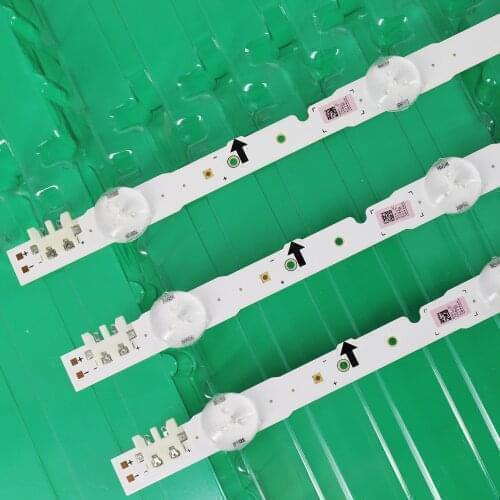 New Kit)3pcs 7LEDs 650mm LED backlight strip for samsung 32Inch TV 2014SVS32HD D4GE-320DC0-R3 BN96-35208A 30448A 30446A 30445A