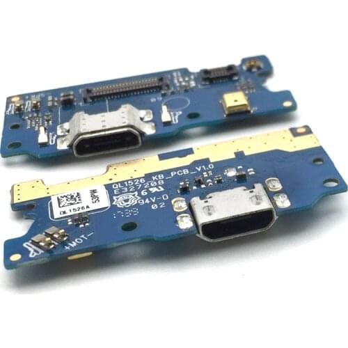 New Tested For Asus Zenfone 4 Max ZC520KL Micro Dock Connector USB Charging Port Flex Cable Board with Microphone Vibrator