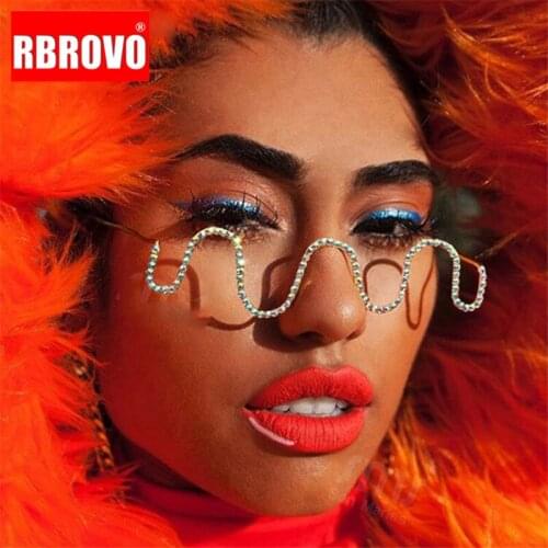 RBROVO Retro Glasses Frame Women 2021 Luxury Brand Eyewear Frame Women/Men Metal Eyeglasses for Women Vintage Oculos De Sol