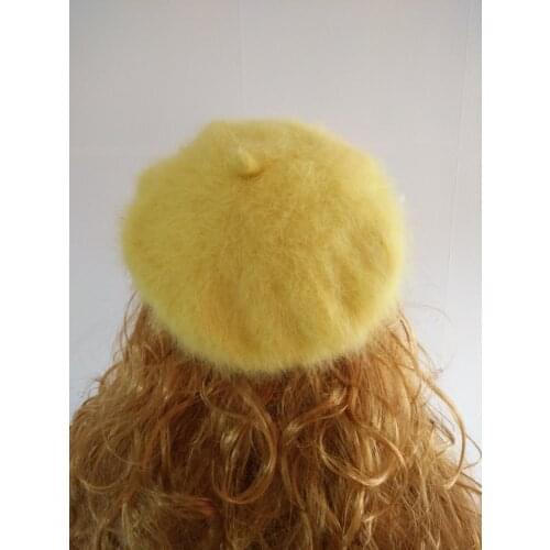 New fashion leisure mink cashmere hat wholesale FREE SHIPPING J25044