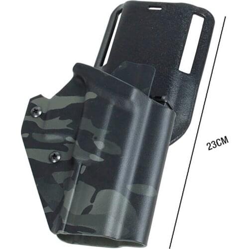 TMC3397-MCBK Tactical Tool Set Kydex K Plate Belt G17 19 P1 Special Loader Combination Multi Color