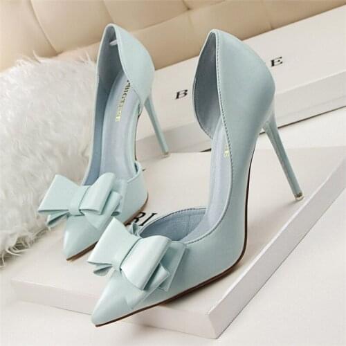 Valentine Shoes Fetish High Heels Dress Shoes Women Stiletto Black High Heels Sexy Party Shoes For Women Pointed Heels Tacones
