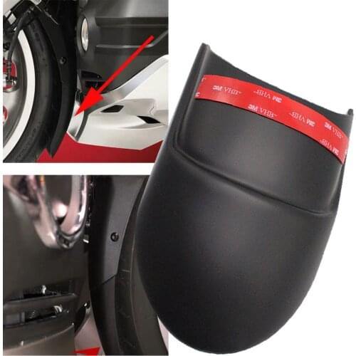 For SUZUKI V-Strom650 DL650 V-Strom 650 DL 650 VStrom 650 Motorcycle ABS Front Mudguard Fender Rear Extender Extension