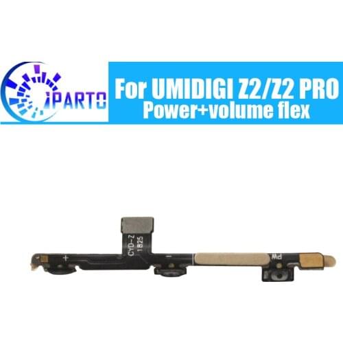 UMIDIGI Z2 Side Button Flex Cable 100% Original Power + Volume button Flex Cable repair parts for UMIDIGI Z2 PRO