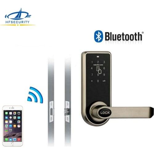 Smart Door Lock Bluetooth Mobile Phone APP Locks Home Security Electronic Password Smart Lock