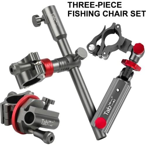 Universal Umbrella Holder Bracket Support For Fishing Chair Mount Accessories Fortress Stand Fish Guard Bait Box Stand Kit