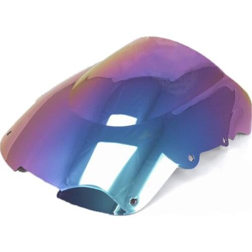 Double Bubble Windscreen Windshield for Honda CBR 1100XX XX CBR1100XX 1996-1997