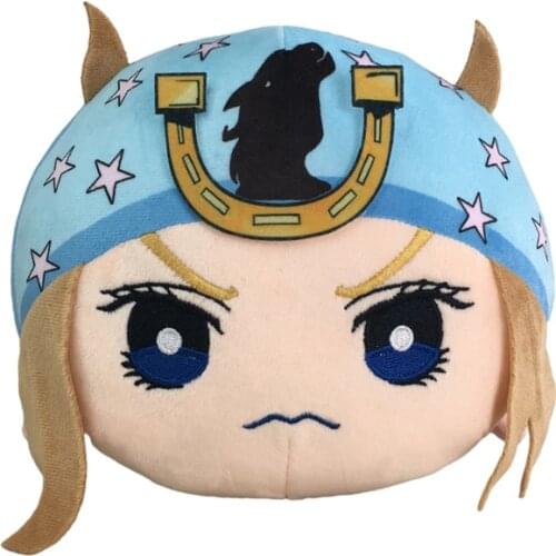 Japan Ainme JoJo Bizarre Adventure Plush Toy Leone Abbacchio Soft Stuffed Pillow Dolls 30*20*18cm Kawaii Kid Gift