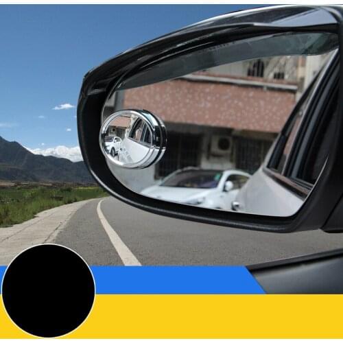 Reversing blind spot small round mirror adjustable rear view steering auxiliary mirror modification For Hyundai Tucson 2015-2019