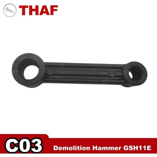 Spare Parts Accessories Replacement Connecting Rod for Bosch Demolition Hammer GSH11E