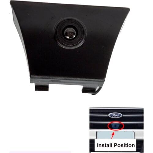 1920*1080P AHD Special Vehicle Logo Mark Emblem Front View Camera For Ford Kuga 2013 Firm Installed under the car logo