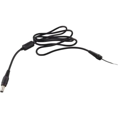 1x 5.5 x 2.5mm Male Plug DC Connector Cable For Toshiba Asus Laptop Adapter Notebook Charger 1.2m