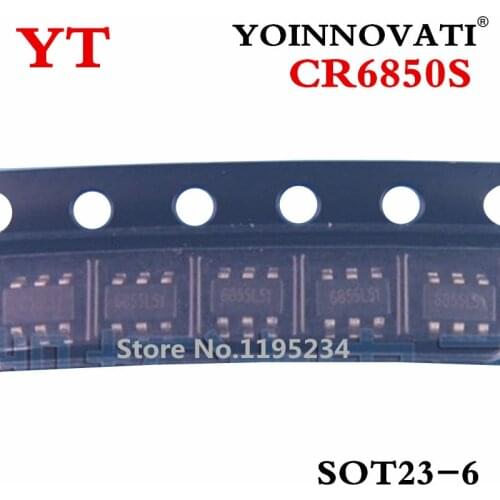 20pcs/lot CR6850 6850 SOT23-6 CR6850S