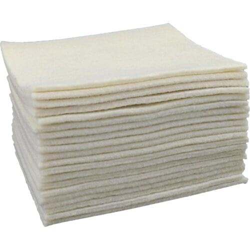 20pcs Perming Cotton Pad Hair Rod Perm Patch Curl Wave Crimping