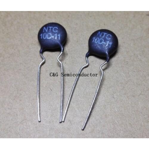 20pcs NTC 10D-11 thermal resistor thermistor/ thermister